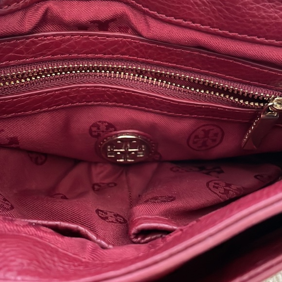 Tory Burch Crossbody Flap Bag with Tassel - Picture 5 of 8